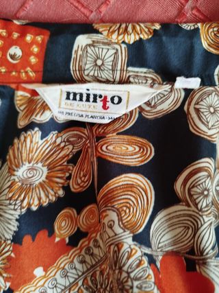 Blusa vintage setenteros talla 42