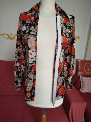 Blusa vintage setenteros talla 42