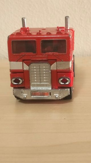 Trasformer powered convoy motrice