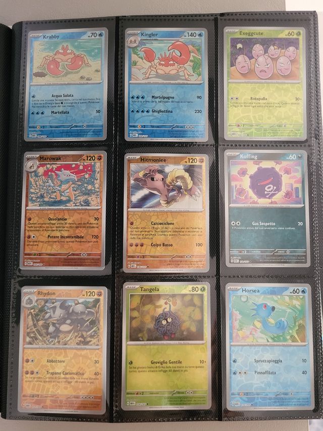 Lotto carte holo reverse Pokémon Mew 151