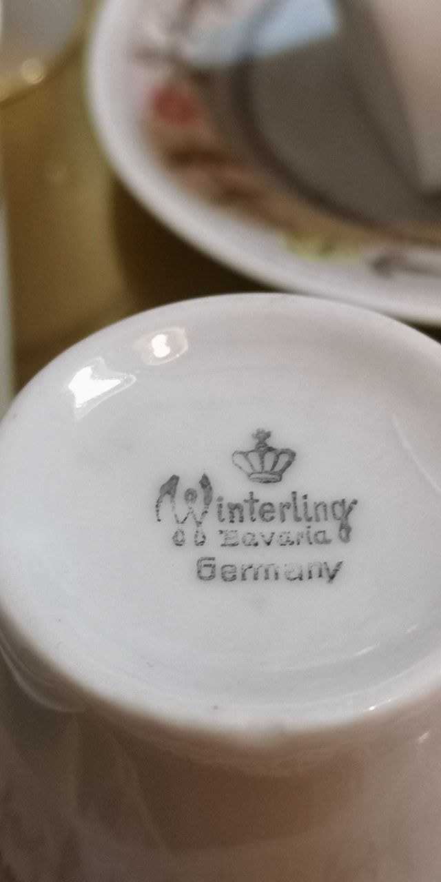 SERVIZIO CAFFE' BAVARIA PER 4