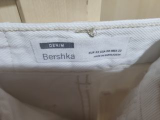 Falda vaquera blanca