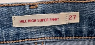 Pantalón vaquero T27 (36) Levi's