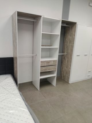 Armario vestidor dune