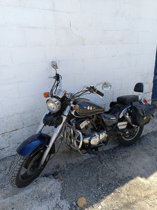 Despiece HAMMEL CRUISER 125 