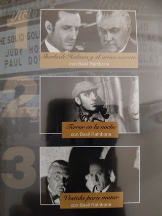 4 DVDs (12 películas), "Joyas del cine".