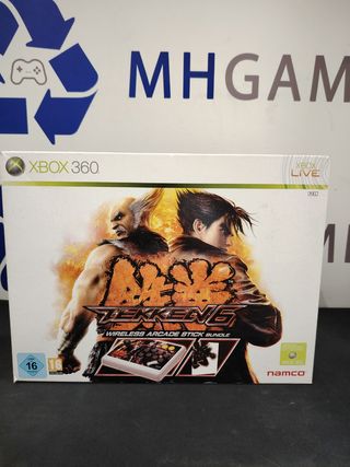 Xbox 360 Hori Tekken 6 Wireless Stick 