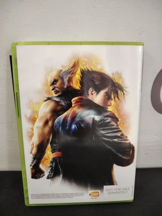 Xbox 360 Hori Tekken 6 Wireless Stick 
