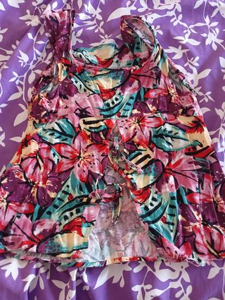 Camisa tirantes Springfield