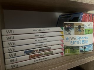 Juegos Wii