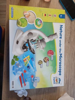 Microscopio infantil nuevo