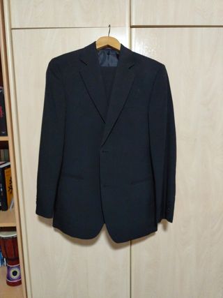 Traje de hombre
