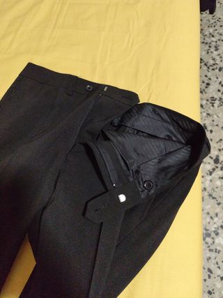 Traje de hombre