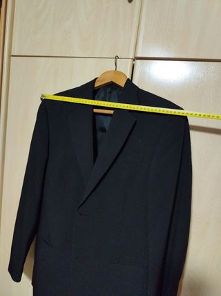 Traje de hombre