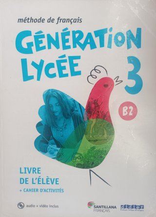 Génération Lycée 3 (libro francés) B2 Santillana