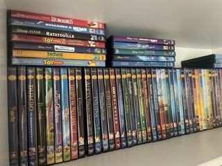 Películas Disney DVD