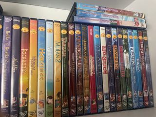 Películas Disney DVD