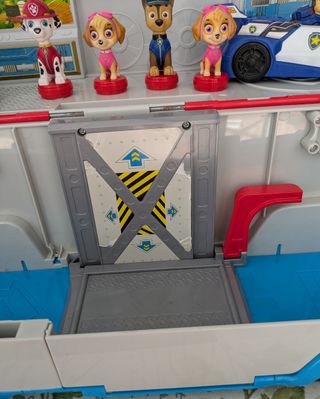 Patrulla Canina camión original más muñecos