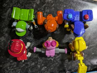 Patrulla Canina camión original más muñecos