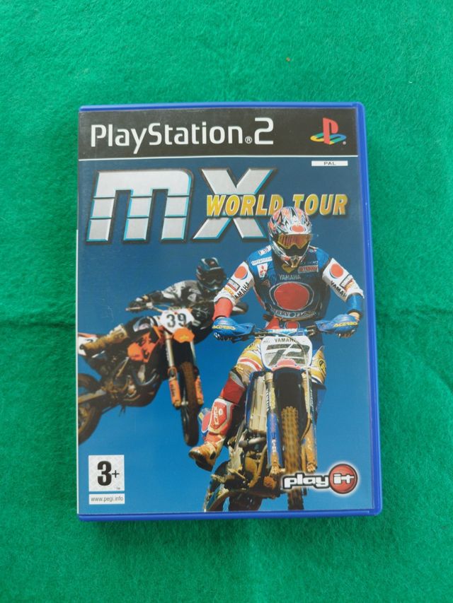 GIOCO MX WORLD TOUR PER PS2