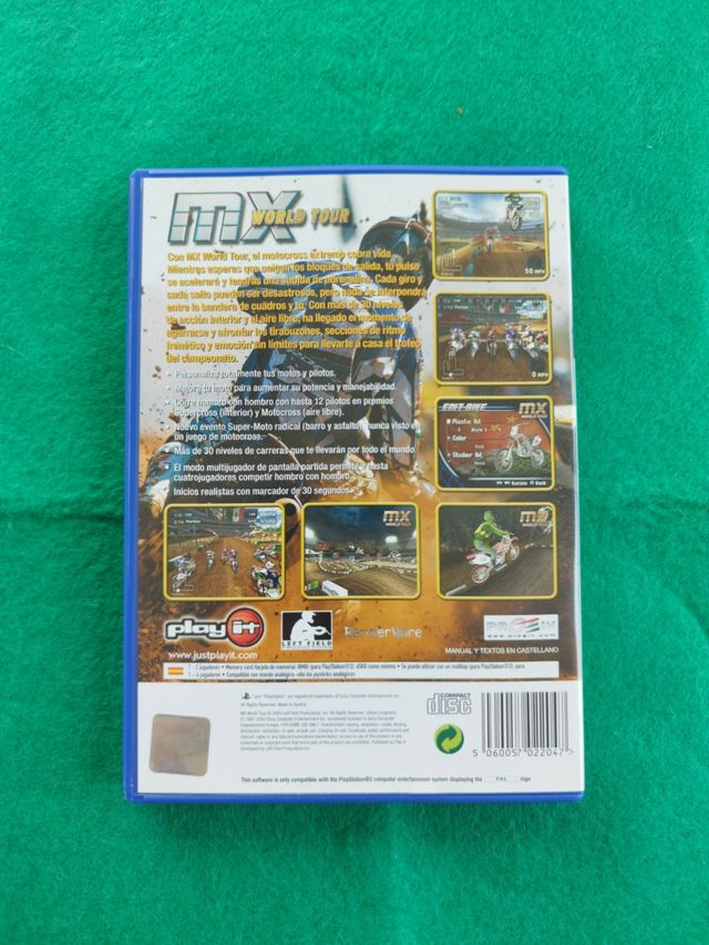 GIOCO MX WORLD TOUR PER PS2
