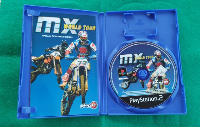 GIOCO MX WORLD TOUR PER PS2