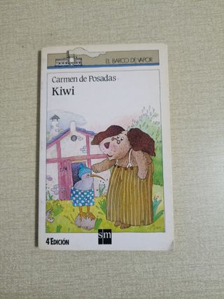 Kiwi Carmen de Posadas