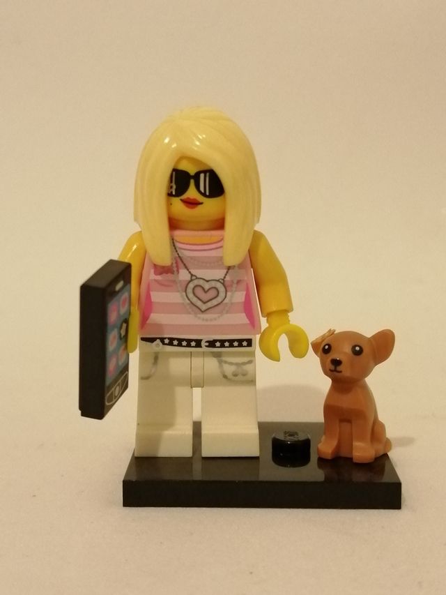Paris Hilton de Lego