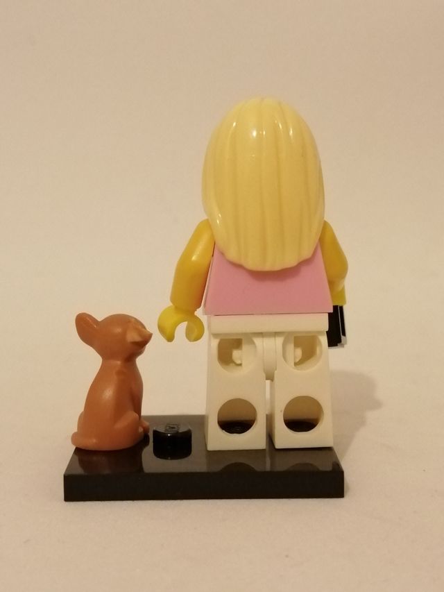 Paris Hilton de Lego