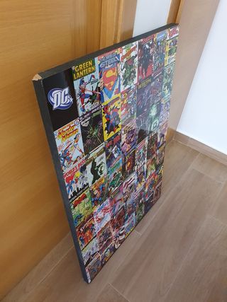 Cuadro portadas DC cómics