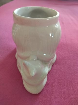 Maceta cerámica caracol cáctus