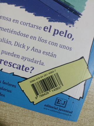 Los cinco. Jorge quiere cortarse el p