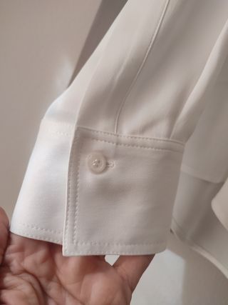 Camisa satinada ZARA