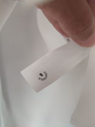 Camisa satinada ZARA