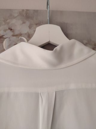 Camisa satinada ZARA