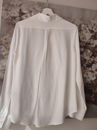 Camisa satinada ZARA