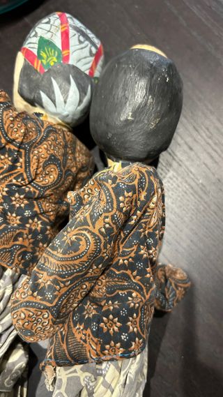 Muñecas marionetas balinesas