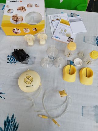 SACALECHES ELÉCTRICO DOBLE