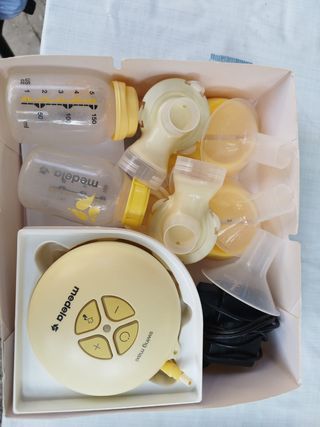 SACALECHES ELÉCTRICO DOBLE