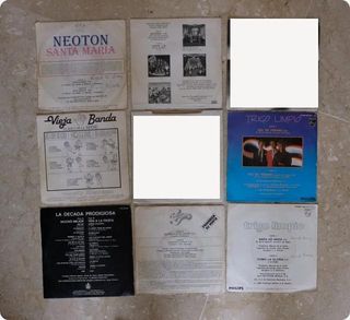 Singles vinilo GRUPOS ESPAÑOLES DE LOS 80 ( 7x20€)