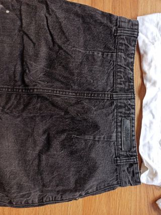 Conjunto falda y camisa