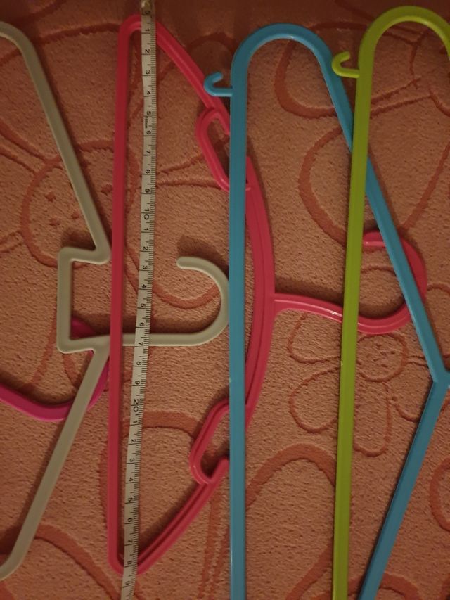 Perchas colores niños y adultos