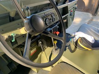 Alquiler coche clasico boda Land Rover Militar