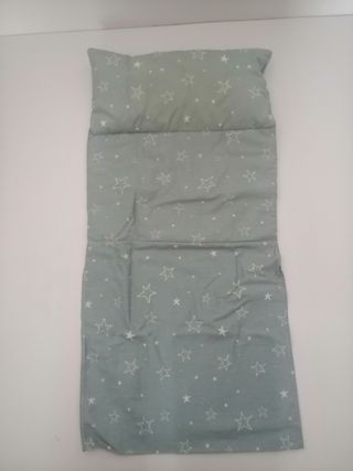 Cojín y almohada de embarazo y lactancia. Nuvita.