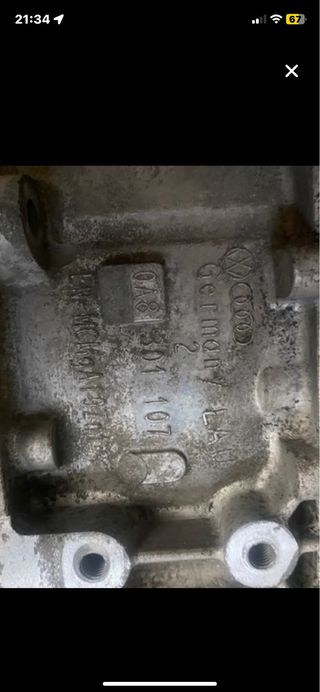 Despiece caja Ibiza 6L 1.9tdi BLT
