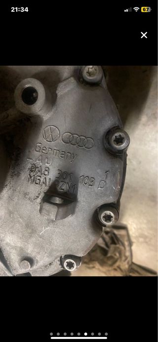 Despiece caja Ibiza 6L 1.9tdi BLT