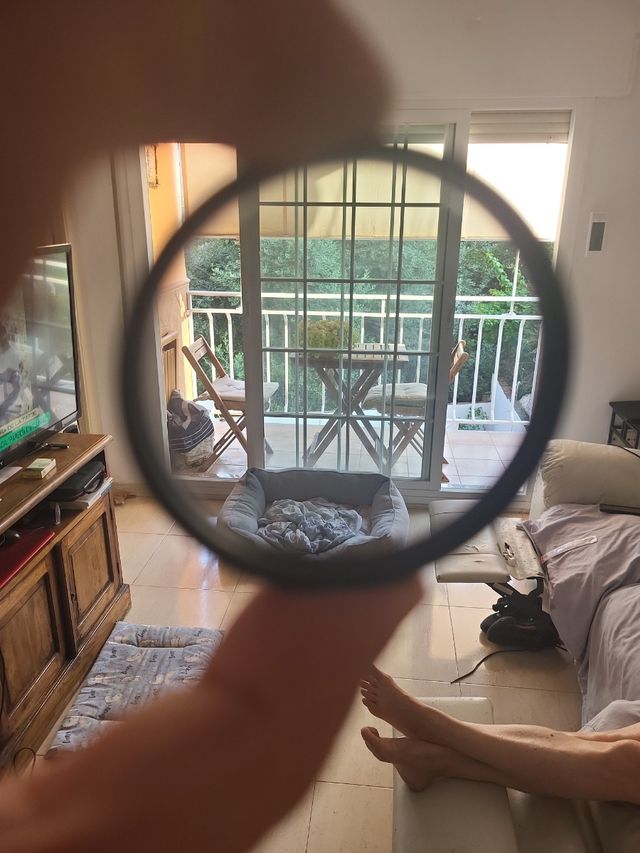 Filtro polarizador P1 52mm