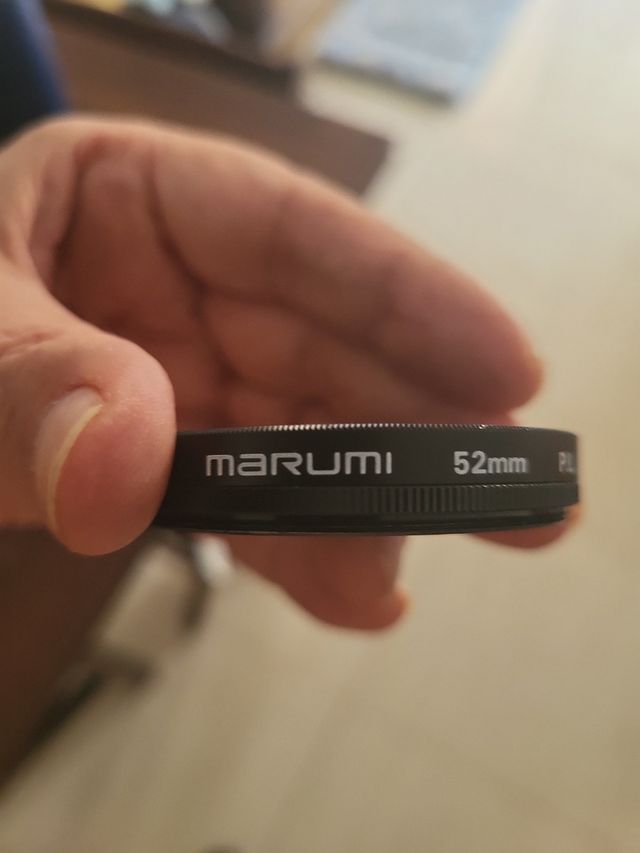 Filtro polarizador P1 52mm