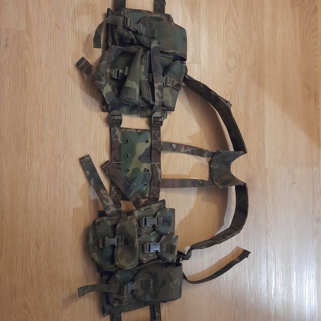 Porta equipo cetme militar