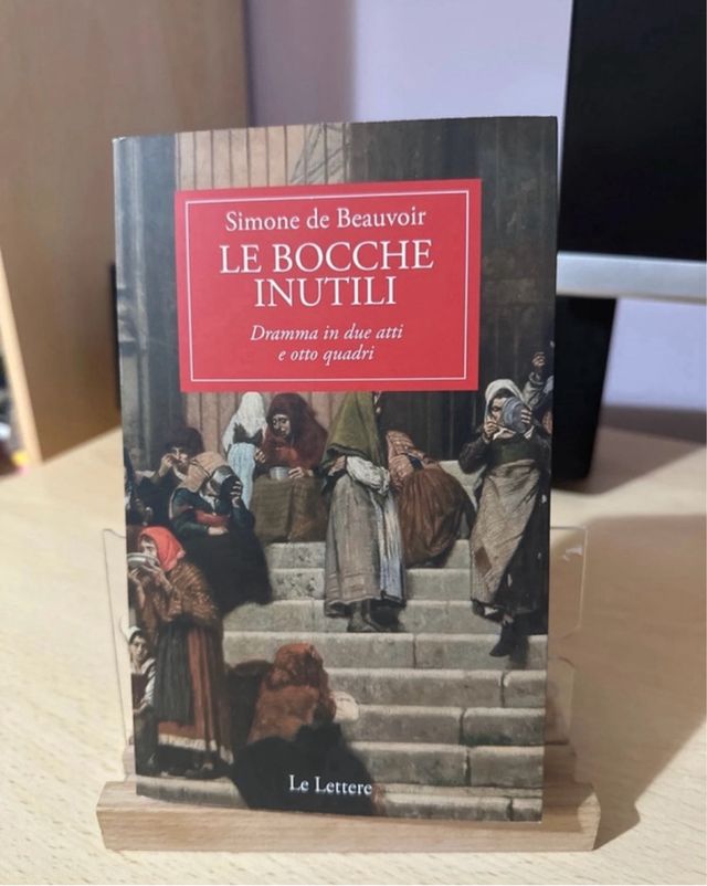 Testo “Le bocche inutili” Simone de Beauvoir